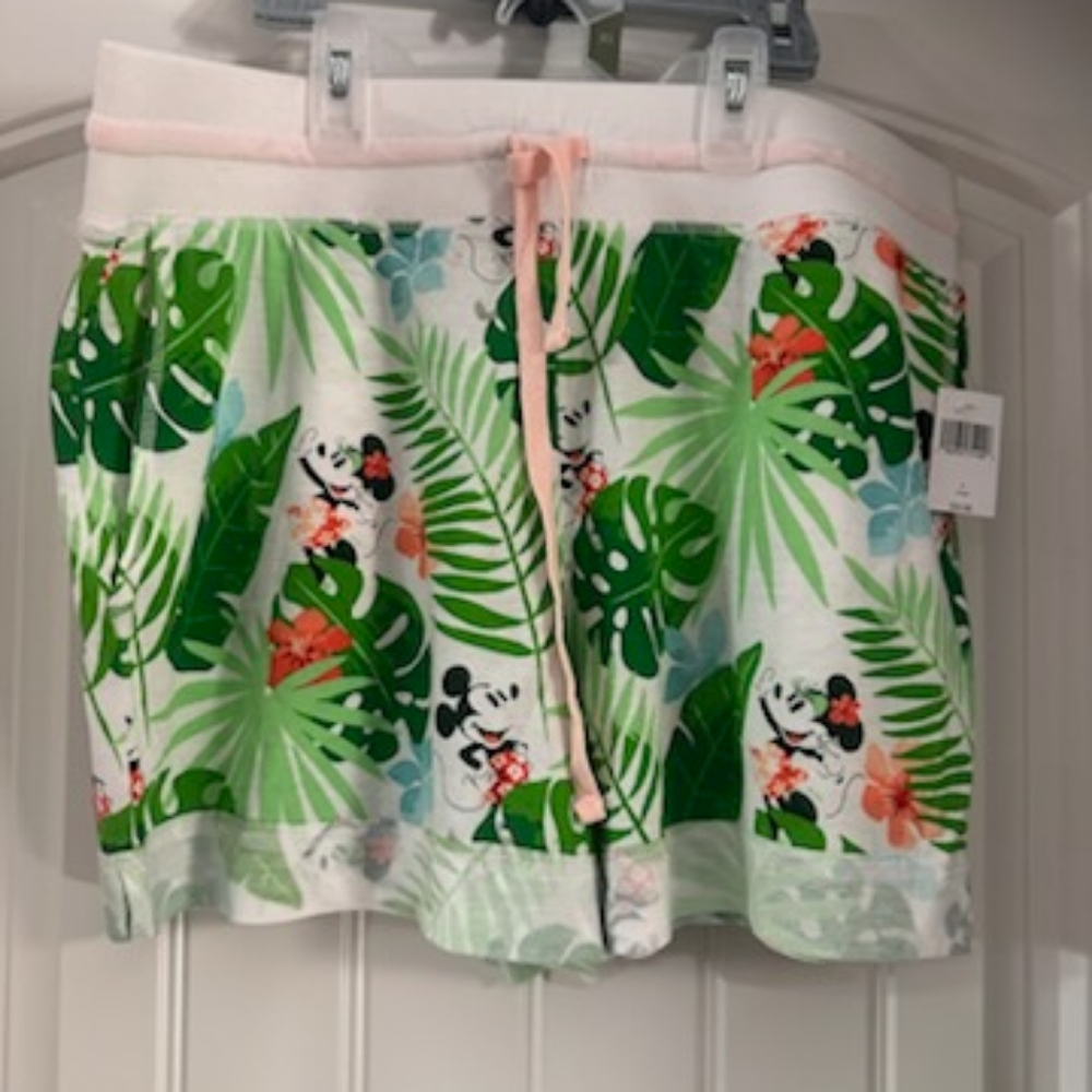 Disney Lounge Shorts - NWT